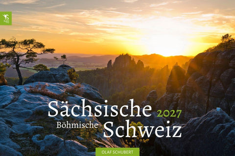 Kalender Sächsische & Böhmische Schweiz 2027