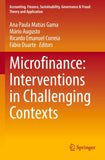 Microfinance: Interventions in Challenging Contexts