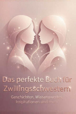 Das perfekte Buch für Zwillingsschwestern