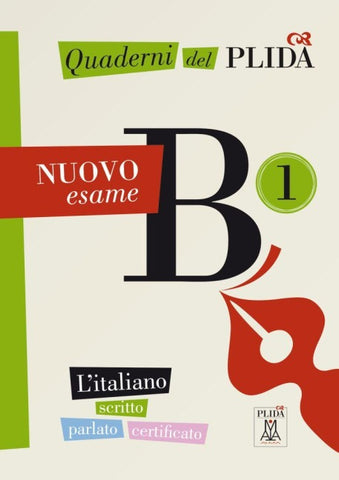 Quaderni del PLIDA B1 – Nuovo esame