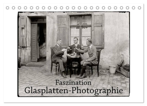 Faszination Glasplatten-Photographie (Tischkalender 2027 DIN A5 quer), CALVENDO Monatskalender