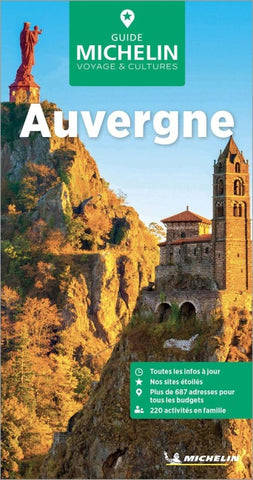 Michelin Le Guide Vert Auvergne