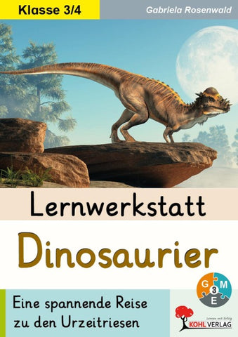 Lernwerkstatt Dinosaurier / Grundschule