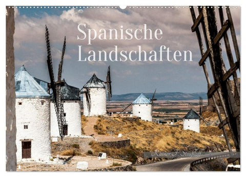 Spanische Landschaften (Wandkalender 2027 DIN A2 quer), CALVENDO Monatskalender
