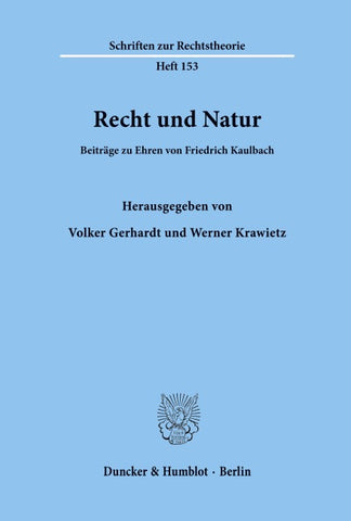 Recht und Natur.