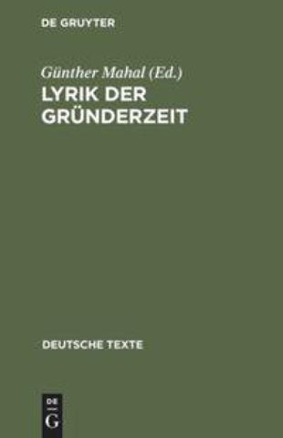 Lyrik der Gründerzeit
