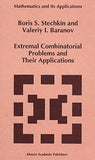Extremal Combinatorial Problems and Their Applications