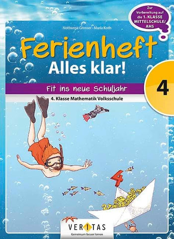 Ferienheft Alles klar! 4. Klasse Volksschule