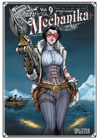 Lady Mechanika. Band 9