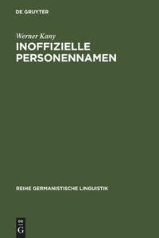 Inoffizielle Personennamen