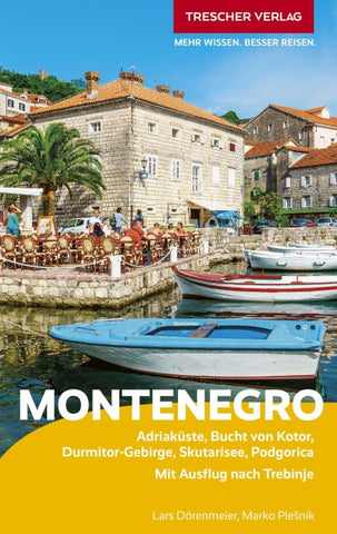 TRESCHER Reiseführer Montenegro