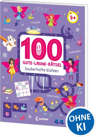 100 Gute-Laune-Rätsel - Zauberhafte Eisfeen