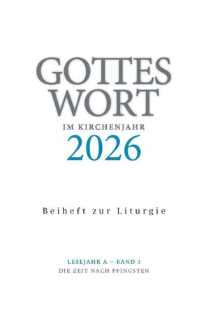 Gottes Wort im Kirchenjahr