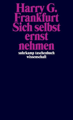 Sich selbst ernst nehmen