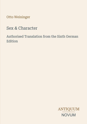 Sex & Character