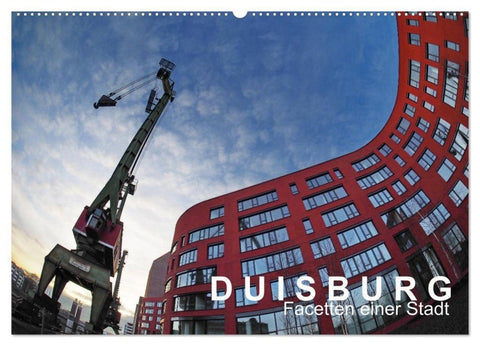 DUISBURG Facetten einer Stadt (Wandkalender 2027 DIN A2 quer), CALVENDO Monatskalender