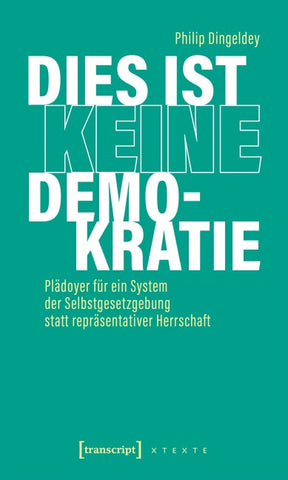 Dies ist keine Demokratie