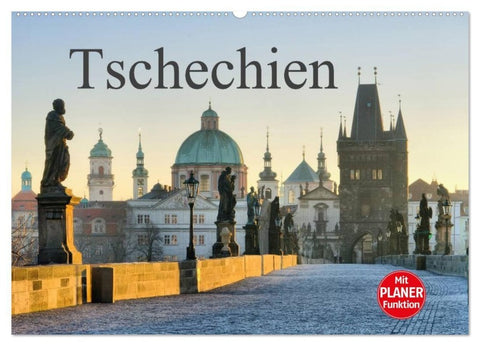 Tschechien (Wandkalender 2027 DIN A2 quer), CALVENDO Monatskalender