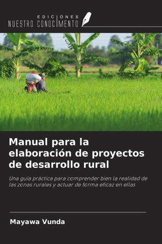 Manual para la elaboración de proyectos de desarrollo rural