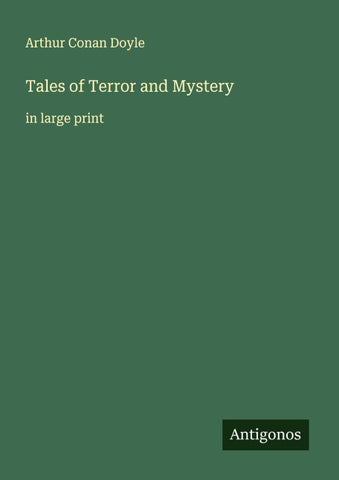 Tales of Terror and Mystery