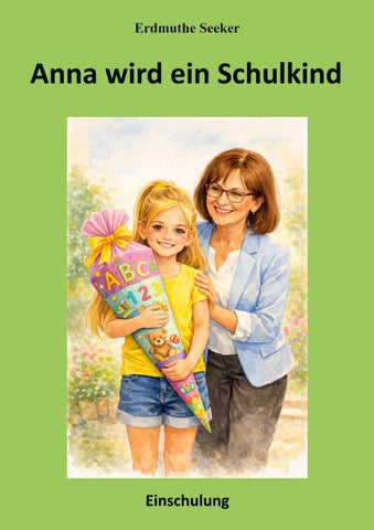 Anna wird ein Schulkind