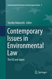 Contemporary Issues in Environmental Law