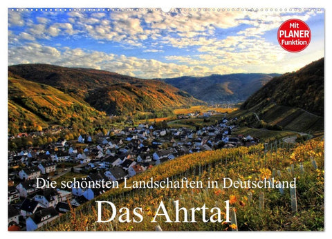 Die schönsten Landschaften in Deutschland - Das Ahrtal (Wandkalender 2026 DIN A2 quer), CALVENDO Monatskalender