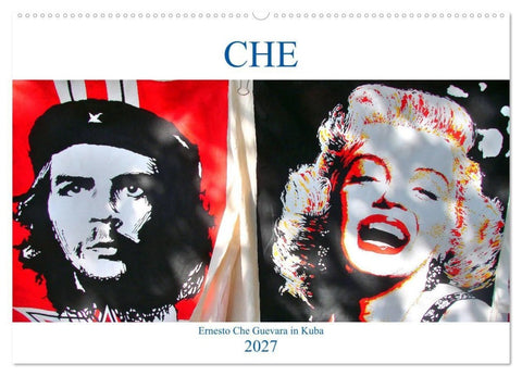 CHE - Ernesto Che Guevara in Kuba (Wandkalender 2027 DIN A2 quer), CALVENDO Monatskalender