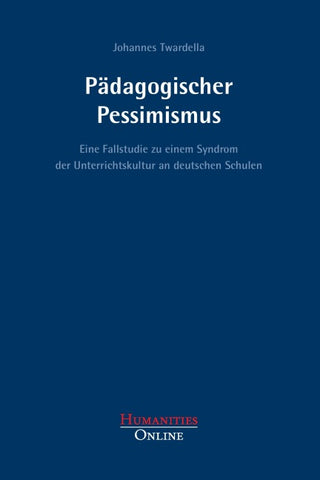 Pädagogischer Pessimismus