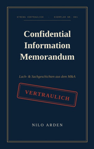 Confidential Information Memorandum