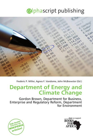 Department of Energy and Climate Change