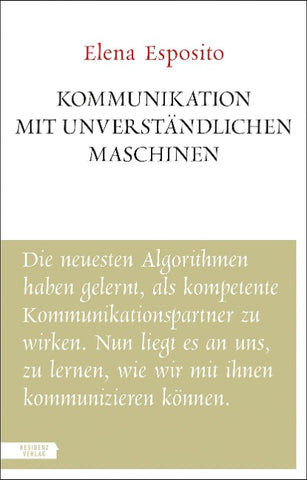 Kommunikation mit unverständlichen Maschinen