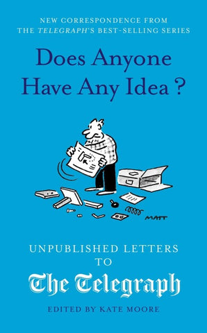 Does Anyone Have Any Idea?