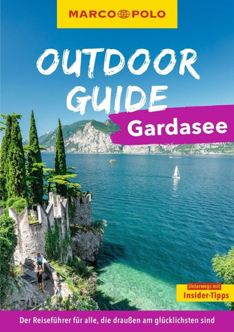 MARCO POLO OUTDOOR GUIDE Reiseführer Gardasee