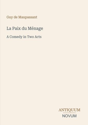 La Paix du Ménage