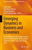Emerging Dynamics in Business and Economics