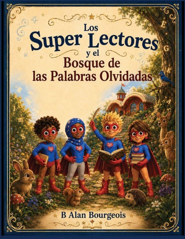 Los Súper Lectores y el Bosque de las Palabras Olvidadas