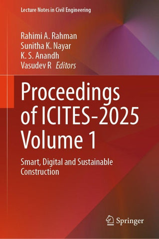 Proceedings of ICITES-2025 Volume 1