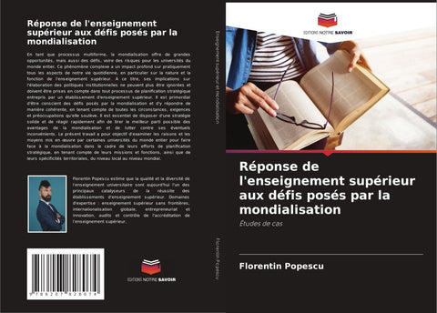 Réponse de l'enseignement supérieur aux défis posés par la mondialisation