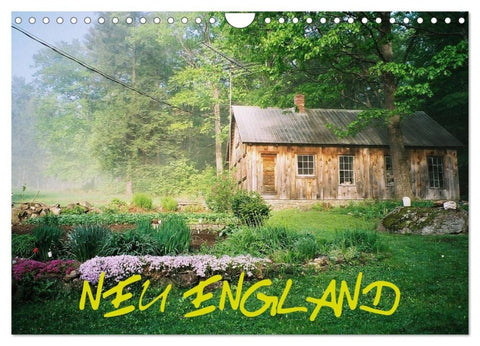 Neu England (Wandkalender 2027 DIN A4 quer), CALVENDO Monatskalender