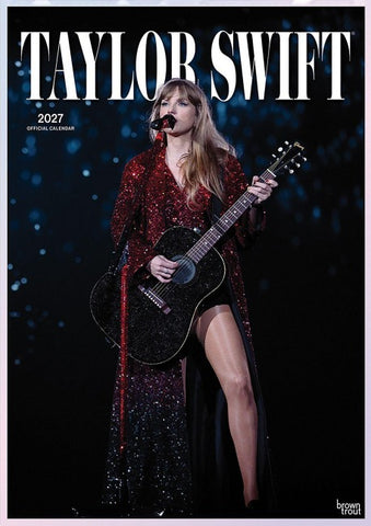Taylor Swift 2027 – A3-Posterkalender