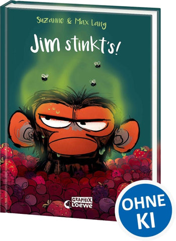 Jim stinkt’s!
