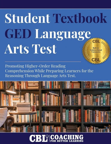 Student Textbook GED Language Arts Test
