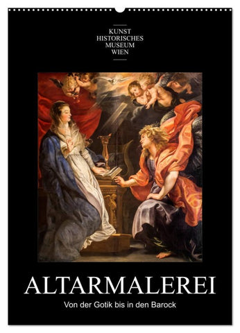 Altarmalerei (Wandkalender 2026 DIN A2 hoch), CALVENDO Monatskalender