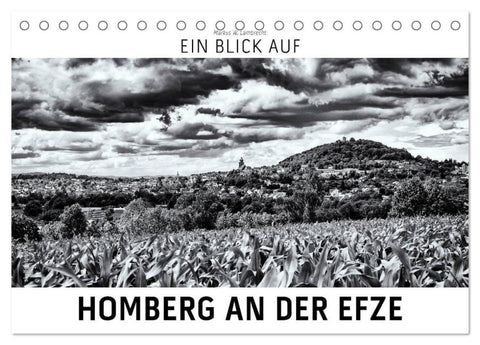 Ein Blick auf Homberg an der Efze (Tischkalender 2027 DIN A5 quer), CALVENDO Monatskalender