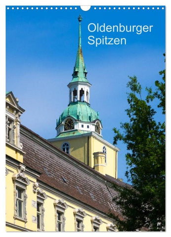 Oldenburger Spitzen (Wandkalender 2026 DIN A3 hoch), CALVENDO Monatskalender
