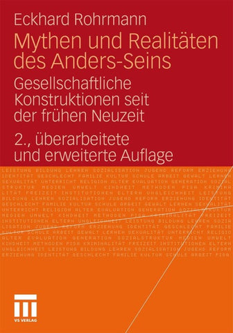 Mythen und Realitäten des Anders-Seins