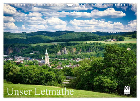 Unser Letmathe (Wandkalender 2026 DIN A3 quer), CALVENDO Monatskalender