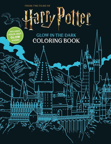 Harry Potter Glow-in-the-Dark Coloring Book