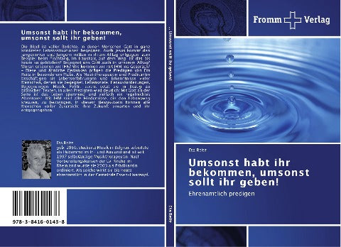 Umsonst habt ihr bekommen, umsonst sollt ihr geben!